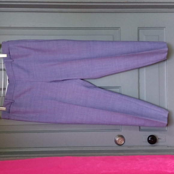 NWOT Talbots Chatham Wool Trousers - Picture 2 of 8